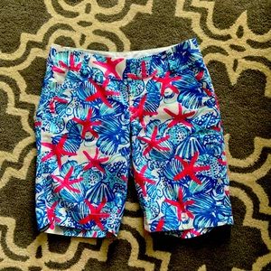 Lily Pulitzer Bermuda short -Chipper short